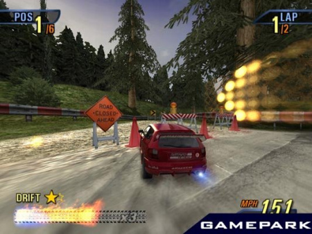 Burnout 3: Takedown (PS2)
