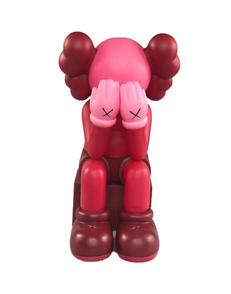 Kaws Companion Passing Through Фигурка (Красный) 28 см Kaws Companion Passing Through Фигурка (Красный) 28 см
