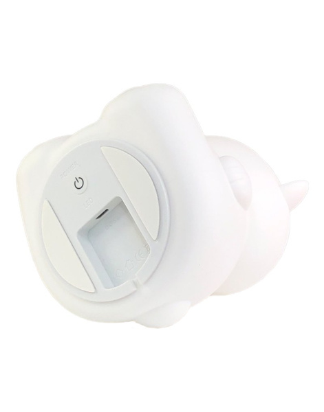 Силиконовый Ночник Мишка Зеленый (Светильник)