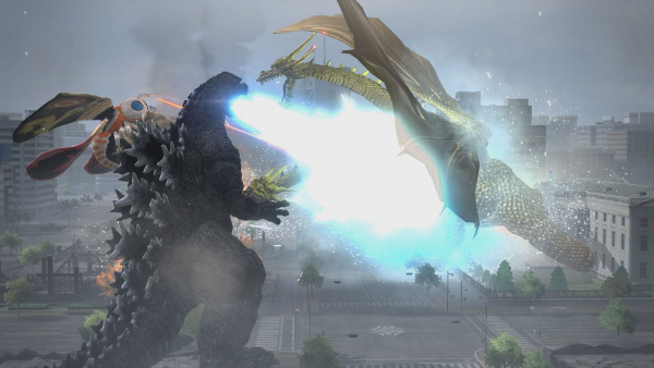 GODZILLA (PS3)
