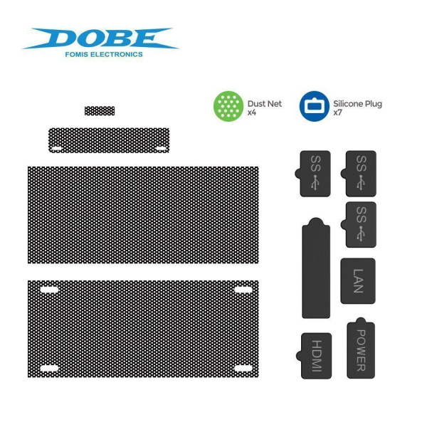 Заглушки от пыли для Xbox Series S (TYX-0669)
