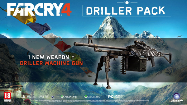 Far Cry 4 Kyrat Edition (Xbox One)