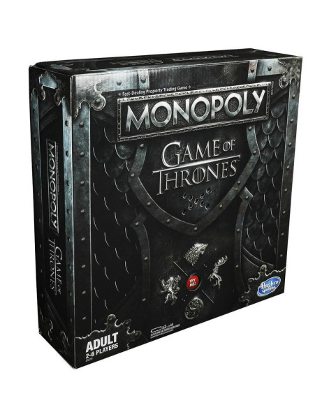 Monopoly Game of Thrones Настольная Игра