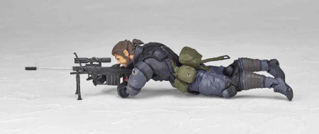 Фігурка Metal Gear Solid V — Venom Snake (Revoltech Kaiyodo) 16 см 