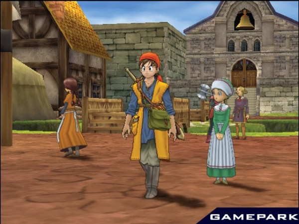 Dragon Quest the Journey of the Cursed King (PS2)