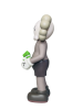 Kaws holding money brown вінілова фігурка (30 см)