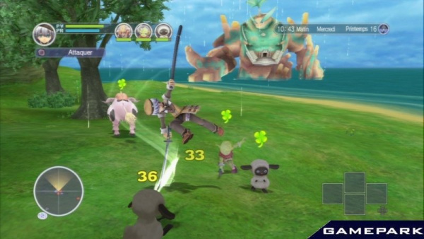 Rune Factory Oceans с поддержкой PS Move (PS3)