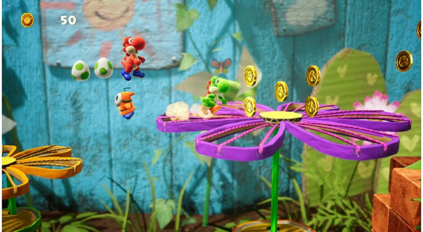 Yoshi's Crafted World (Nintendo Switch)