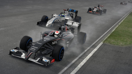 F1 2014 3.0 Б.У  (Xbox360)