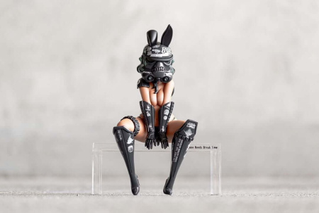 Фигурка RabbiTTrooper BAIT Edition by Coolrain (21см)