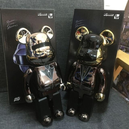 Bearbrick Superalloy Daft Punk (Random Access Memories Ver.1) 400% (28см)