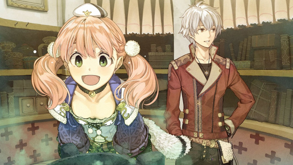 Atelier Escha & Logy: Alchemists of the Dusk Sky (PS3)
