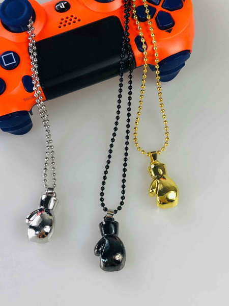 Підвіска “Boxing Glove” для геймерів (золото / срібло / чорний)