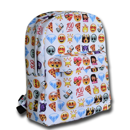Рюкзак Cмайлик Белый