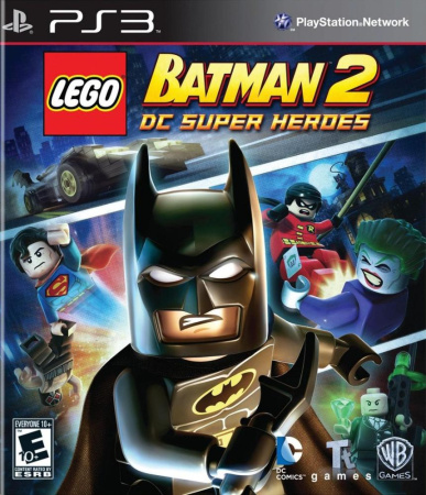Lego Batman 2: DC Super Heroes (PS3) Lego Batman 2: DC Super Heroes (PS3)