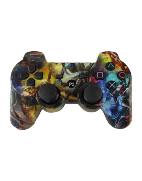 Бездротовий Джойстик PS3 (абстракція 2) 