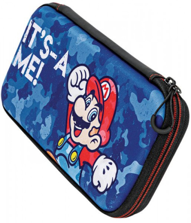 Дорожный чехол Slim Mario Camo для Nintendo Switch