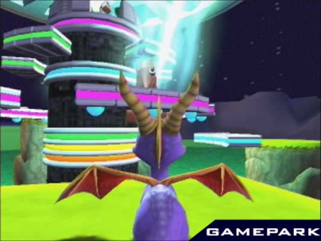 Spyro: Enter the Dragonfly (PS2)