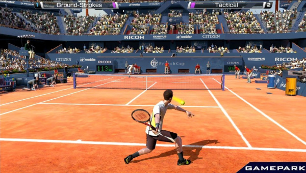 Virtua Tennis 4: Мировая серия (PS Vita)