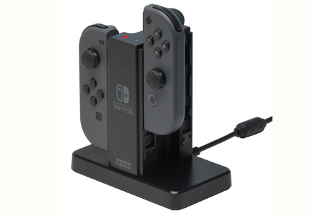 Зарядное устройство для 4-х контроллеров Joy-Con / Joy-Con Cradle
