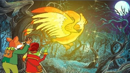 Geronimo Stilton in the Kingdom of Fantasy(Приключения Мышонка)