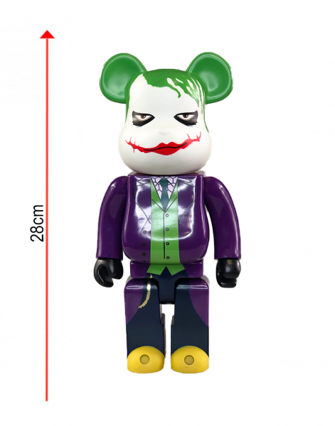 Bearbrick The Joker 400% 28 см
