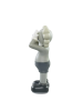 KAWS At This Time Виниловая Фигурка (Серый) - 20 см