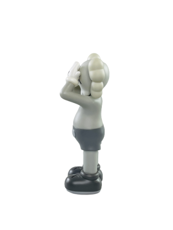 KAWS At This Time Виниловая Фигурка (Серый) - 20 см