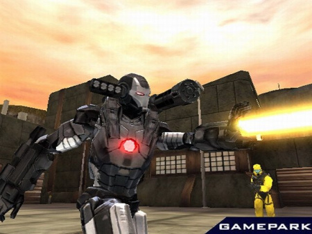Железный человек 2 (PS3)
