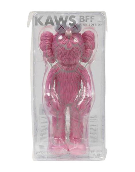 Kaws Bff Open Edition Виниловая Фигурка (Розовый) 35 см Kaws Bff Open Edition Виниловая Фигурка (Розовый) 35 см