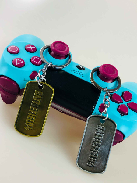 Брелок Battlefield 4 Dog Tag (армійський жетон), колір на вибір