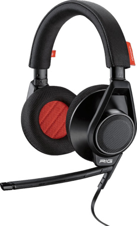 Гарнитура RIG Gaming Headset + Amplifier Black (PS4)