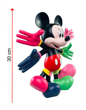 Фигурка Микки Маус Руки - ноги (Многоцветный) 30см
