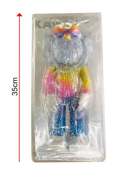 Kaws Bff Open Edition Виниловая Фигурка (Разноцветный) 35 см Kaws Bff Open Edition Виниловая Фигурка (Разноцветный) 35 см
