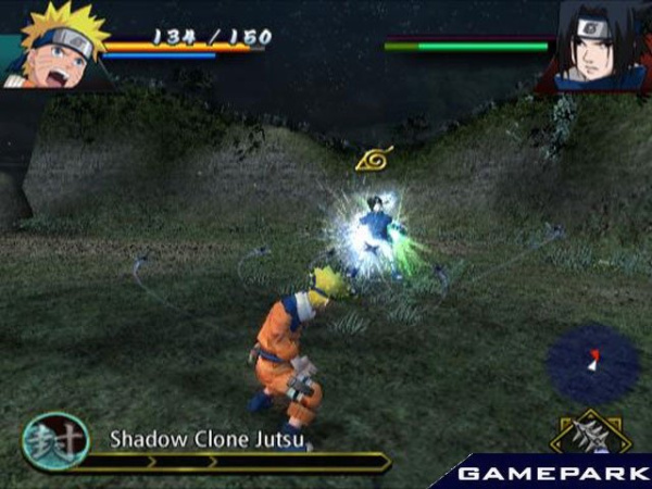 Naruto Uzumaki Chronicles (PS2)