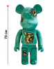 Фігурка Bearbrick — Daniel Arsham (Eroded Bronze) 1000% (70 см)