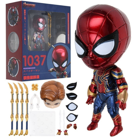 Фигурка Nendoroid 1037 Spider-Man Infinity Edition (10 см)