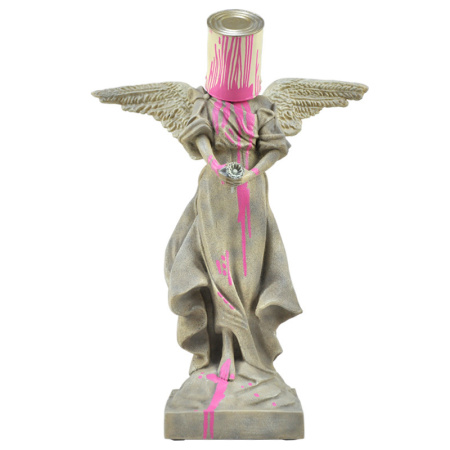 Banksy Paint Bucket Angel Ornament Crafts (Фігурка) 36см Banksy Paint Bucket Angel Ornament Crafts (Фігурка) 36см