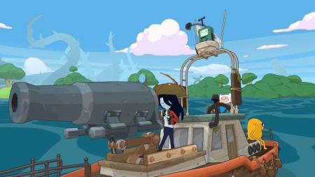 Adventure Time: Pirates of Enchiridion (PS4)