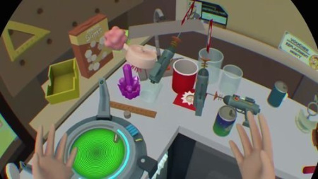 Rick and Morty Virtual Rick-Ality (PS4) (PSVR)