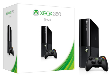 Xbox 360 250 Gb Е series "А" (GameReplay)
