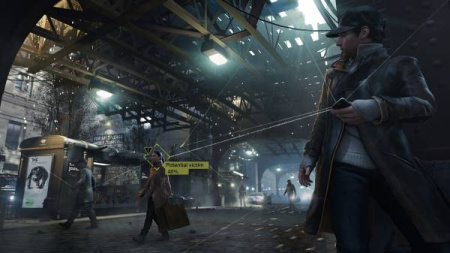 Watch Dogs Vigilante Edition (Xbox One)