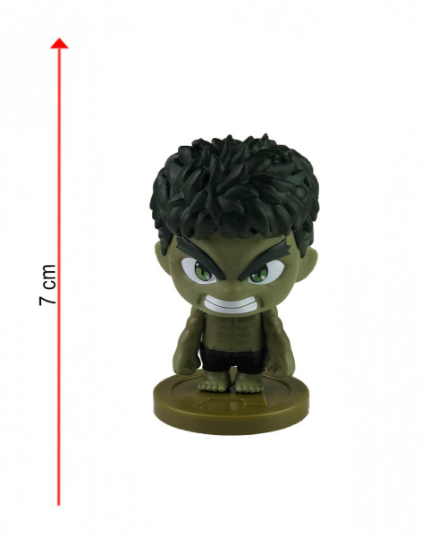 Фигурка Little HULK (Cars series) 7 см