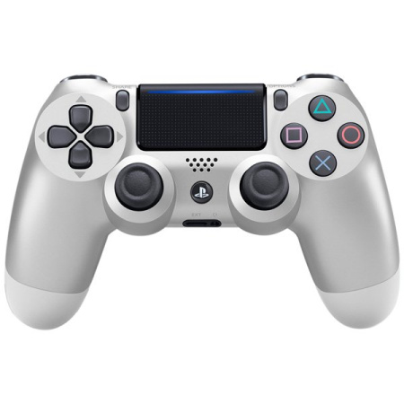 PlayStation 4 500 Gb Slim серебро (CUH-2008A)+ серебряный геймпад