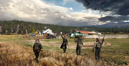 Far Cry 5. Стандартное Издание (PS4)