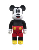 Bearbrick Mickey Mouse 400% Black (28 cм)