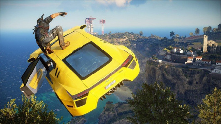 Just Cause 3. Collector's Edition (XboxOne)
