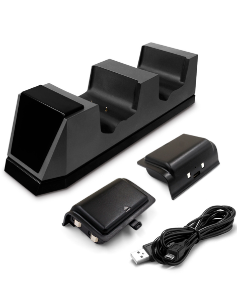 Зарядная станция для джойстиков + 2 аккумулятора Xbox ONE MIMD-428