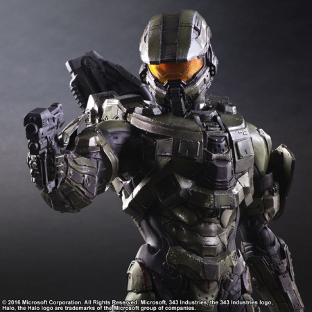 Фігурка Halo 5 Master Chief Movable Doll Ornament (26см)