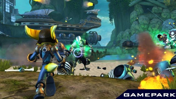 Ratchet & Clank: Quest for Booty (PS3)